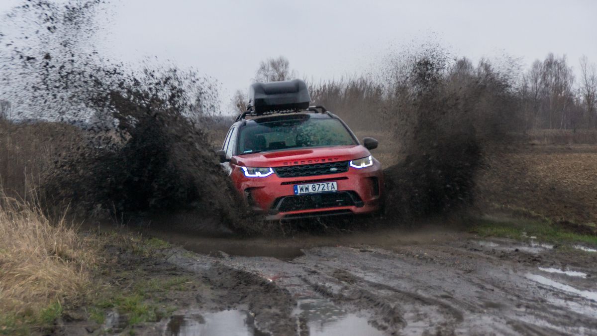 Land Rover Discovery Sport D200