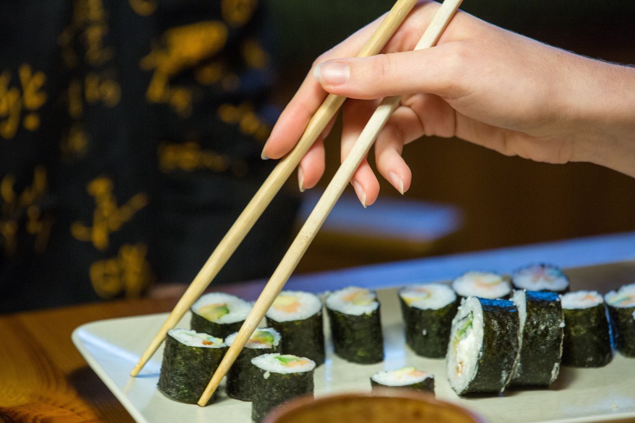 Sushi. Ile kalorii ma jedna rolka?