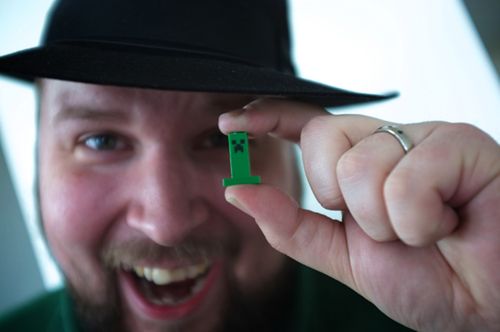 Pokazano LEGO Minecraft! 1