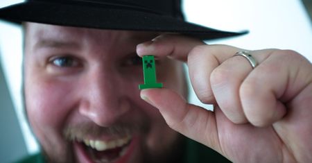 Pokazano LEGO Minecraft!