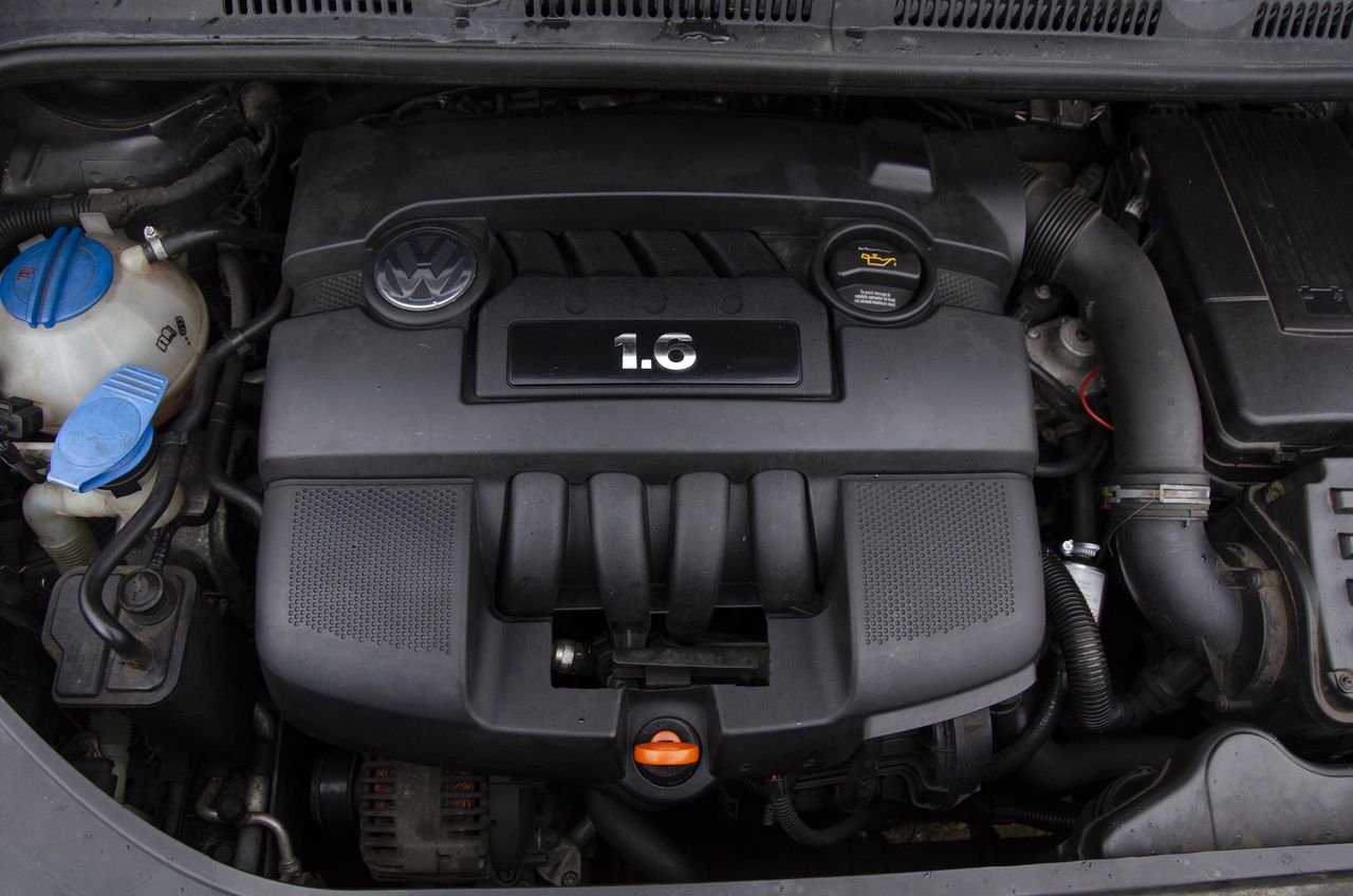 Pancerny silnik 1.6 MPI Volkswagena. Tylko lać i jeździć
