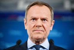 Tusk krytykuje Johnsona. Wytyka mu słowa o hojności