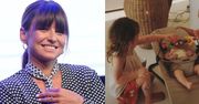 Zachwycona Anna Lewandowska pokazuje, jak Klara OPIEKUJE SIĘ młodszą siostrą (FOTO)