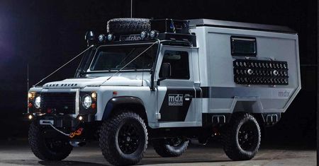 Dom na kołach, którym wjedziesz wszędzie. Matzker Defender MDX