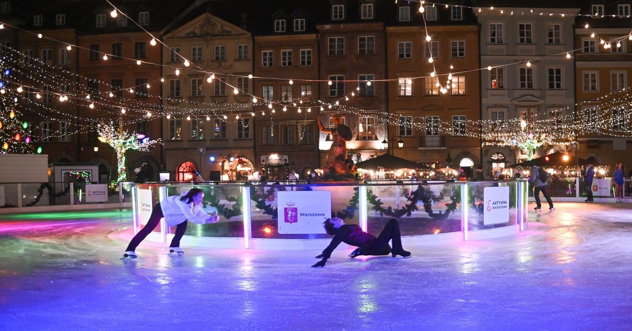 Warszawa: Czas na łyżwy. Inauguracja sezonu zimowego. Kiedy otwarcie miejskich lodowisk?