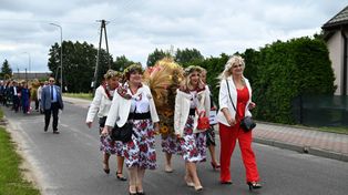 Dożynki 2026 w gminie Zbójno. Mieszkańcy bawili się w Klonowie. Zobaczcie się na zdjęciach