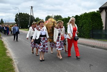 Dożynki 2026 w gminie Zbójno. Mieszkańcy bawili się w Klonowie. Zobaczcie się na zdjęciach