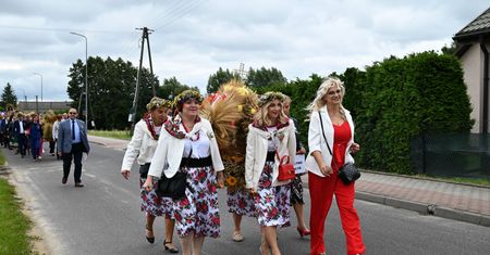 Dożynki 2026 w gminie Zbójno. Mieszkańcy bawili się w Klonowie. Zobaczcie się na zdjęciach