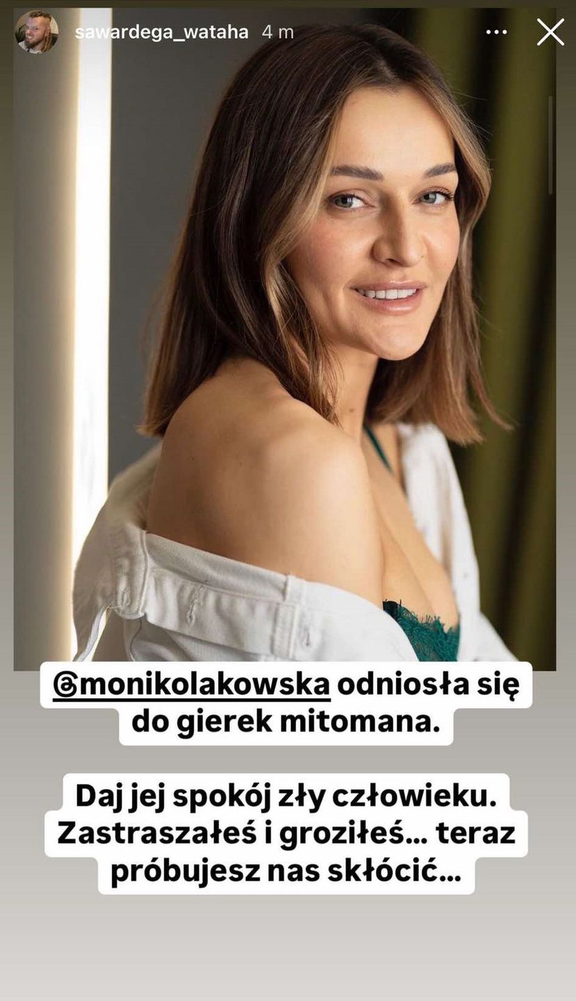 Monika Kołakowska i Wardęga odpowiadają Boxdelowi
