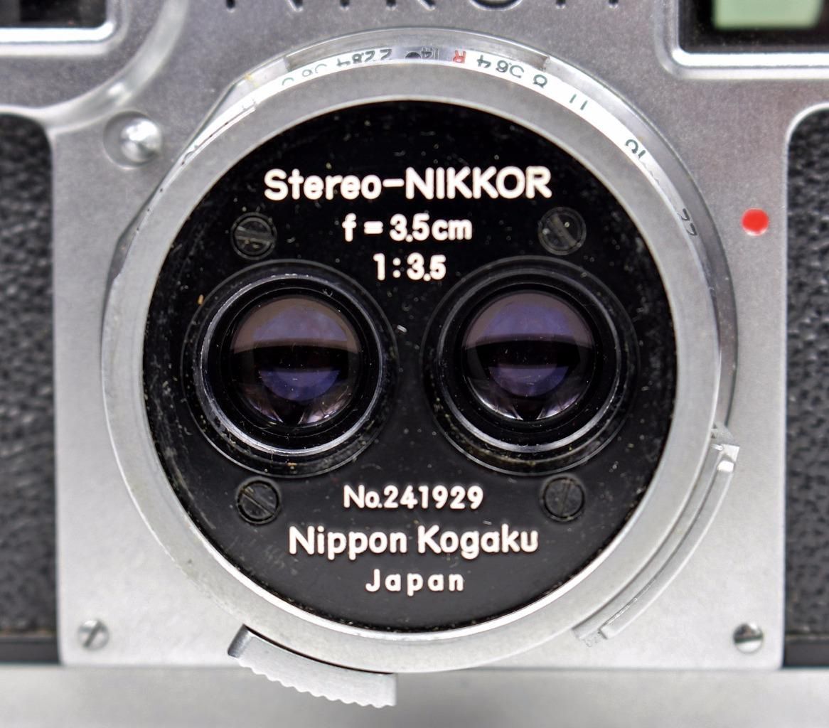 Stereo-Nikkor 35 mm f/3.5 - unikatowy obiektyw 3D dostępny na eBayu za jedyne 25 tys. dolarów 3