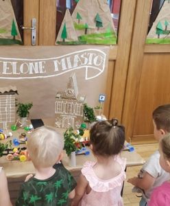 Warszawa. Żłobki z klimatem. Najmłodsi ekolodzy dbają o naturę