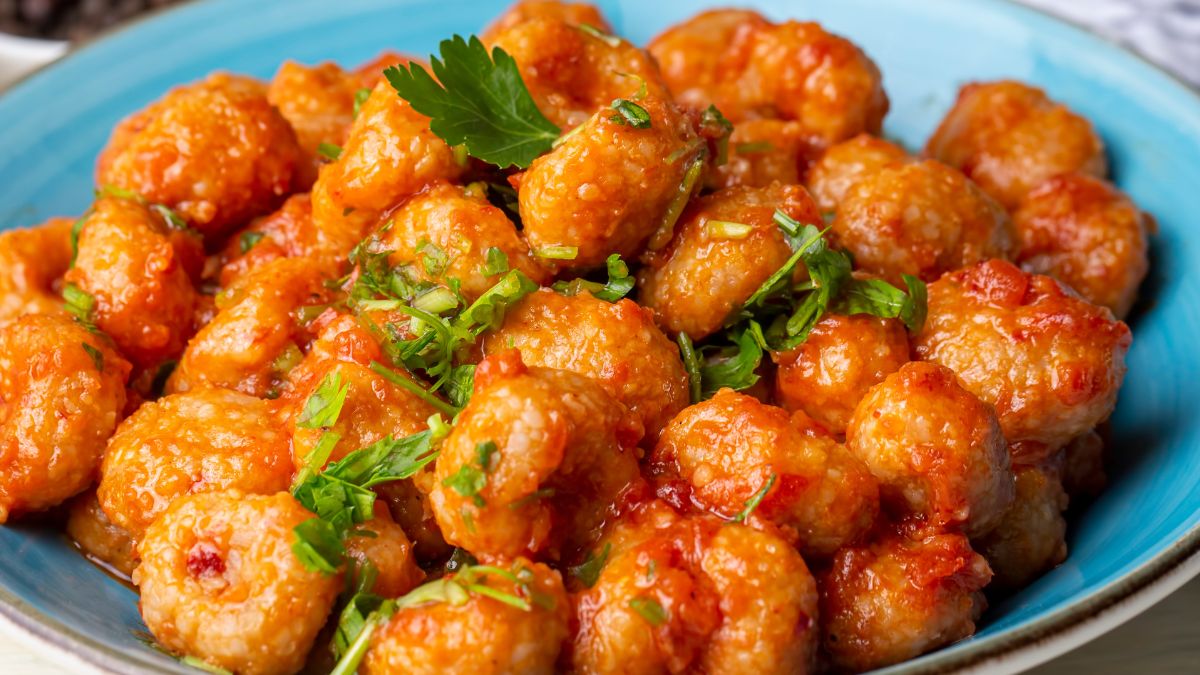 Tureckie pulpeciki z kaszy