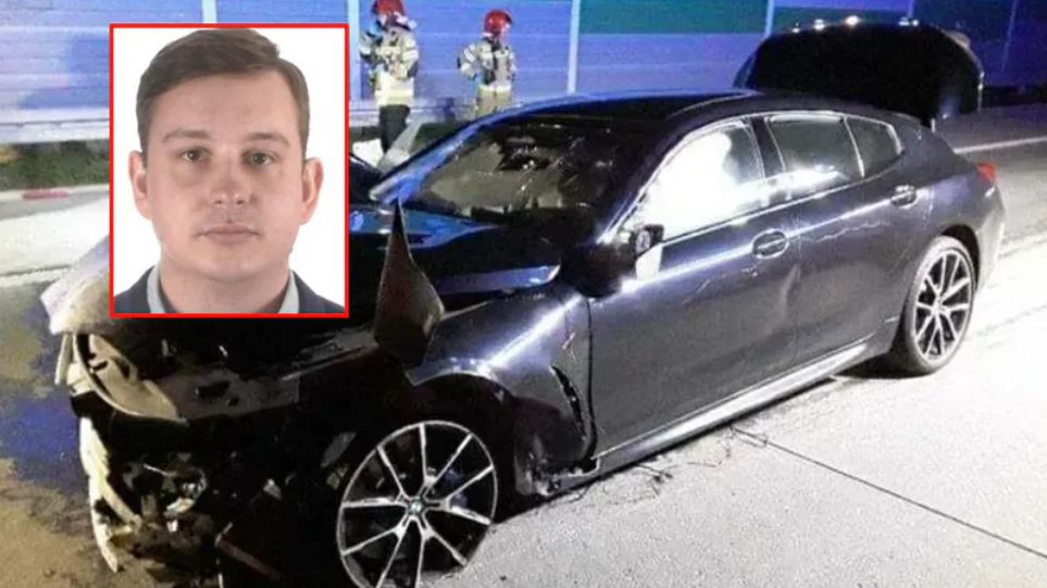 Kierowca BMW zatrzymany