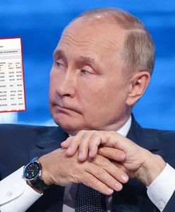 Kłopoty Rosjan na froncie. Wyciekła tajna lista zakupów Putina
