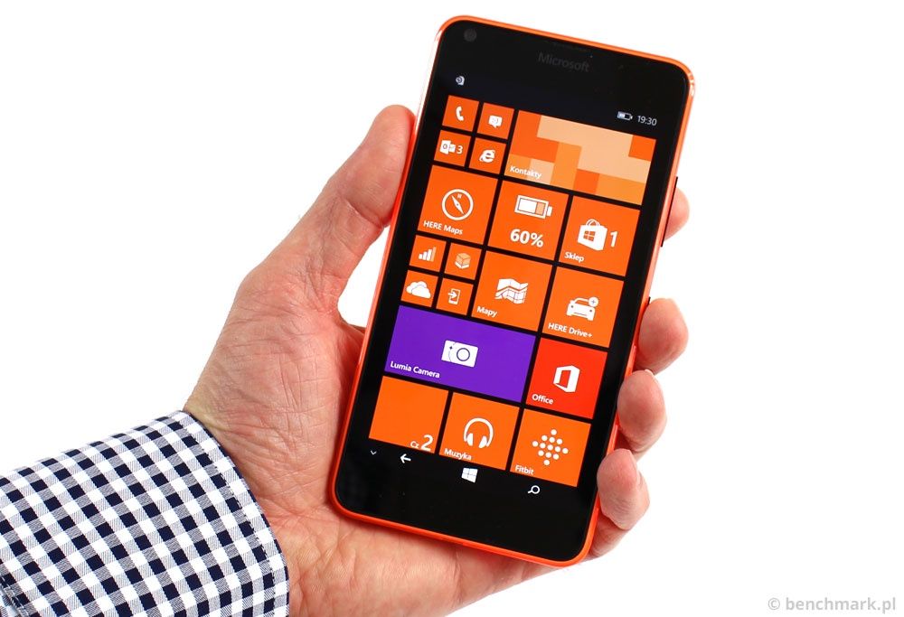Microsoft Lumia 640 - w ręce