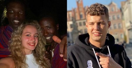 Brat Wiktorii Gąsiewskiej zamieszcza rasistowski komentarz pod jej zdjęciem i odpowiada internautom: "PRZESTAŃCIE PI*RDOLIĆ"