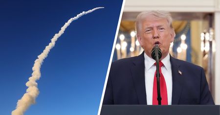Działo się w nocy. Trump zaskoczył orędziem, zapowiadał co innego