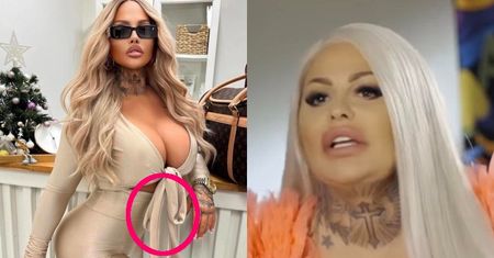 Laluna Unique chwali się odchudzoną sylwetką na tle FALUJĄCYCH belek. Znów przesadziła z Photoshopem? (FOTO)