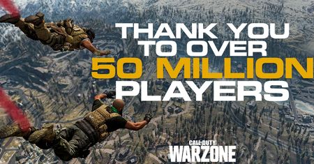 Liczniki Call of Duty: Warzone biją jak szalone