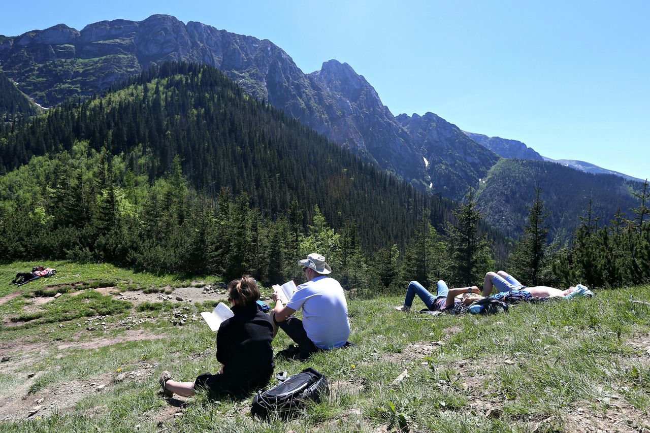 Tatry. Rozsypane gwoździe na trasie 