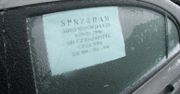 Uważaj! Możesz zapłacić za kartkę „sprzedam” na szybie samochodu