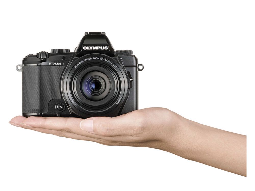 Olympus Stylus 1 – kompakt klasy premium w szatach bezlusterkowca OM-D 9