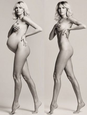 Rosyjska modelka CHWALI SIĘ FIGURĄ w 2 miesiące po porodzie! (ZDJĘCIA)