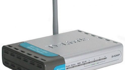 Dzielenie Internetu przez router 1