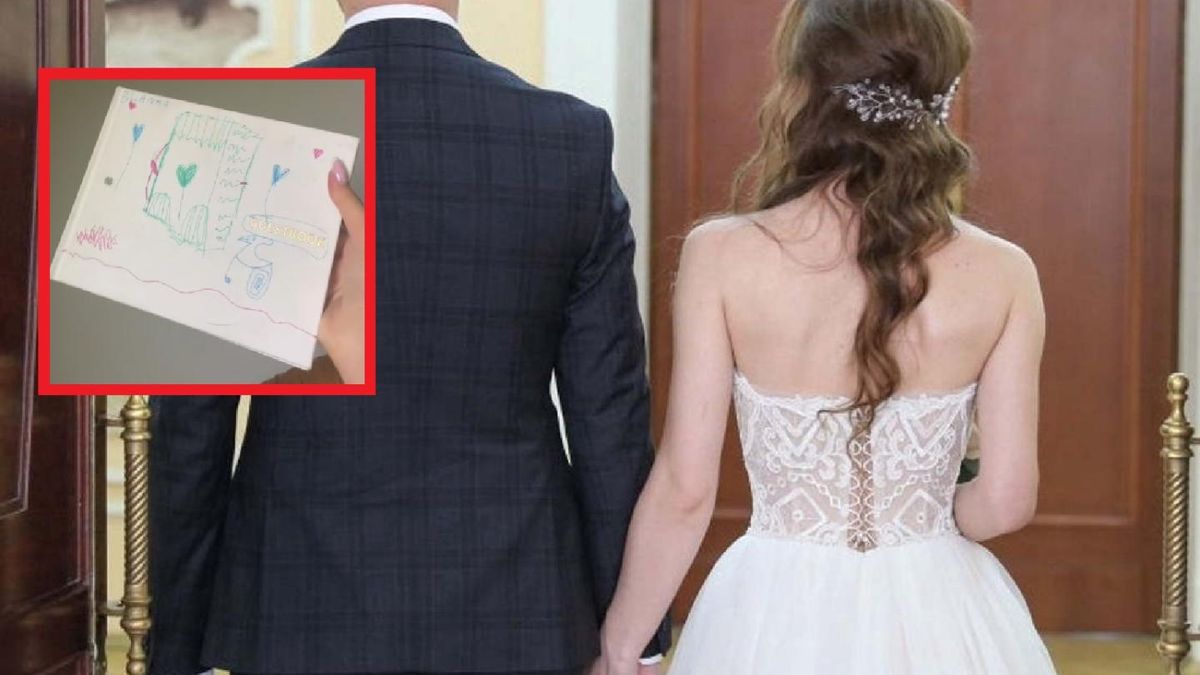 Zdębiała, gdy zobaczyła weselną księgę gości. "Zacznijcie w końcu pilnować dzieci"