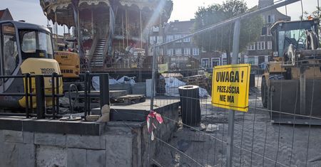 Lato w Gdańsku pod znakiem remontów. Będą opóźnienia