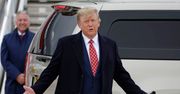 Donald Trump przyleciał do Szkocji. Ujawniono, co zamierza tam osiągnąć
