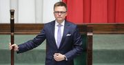 Szymon Hołownia o ataku na stronę Sejmu. Oto co powiedział