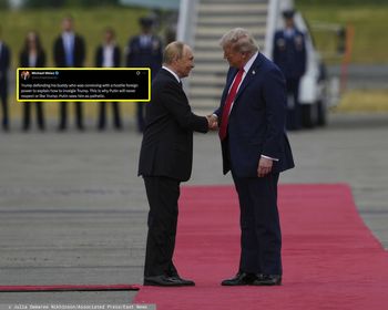 Wyciek rozmowy wywołał burzę. "Putin uważa Trumpa za żałosnego"