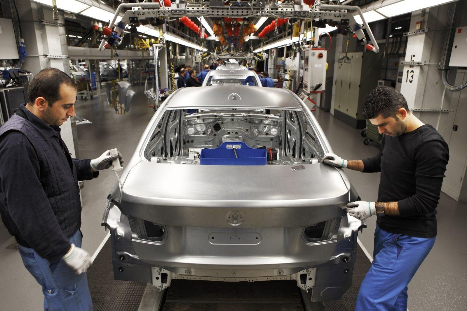 BMW Serii 3 F30 Produkcja