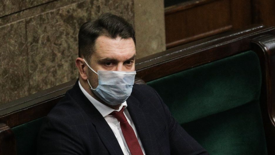 Zmiany w KRS pojawiły się, kiedy jeszcze Łukasz Mejza był wiceministrem sportu