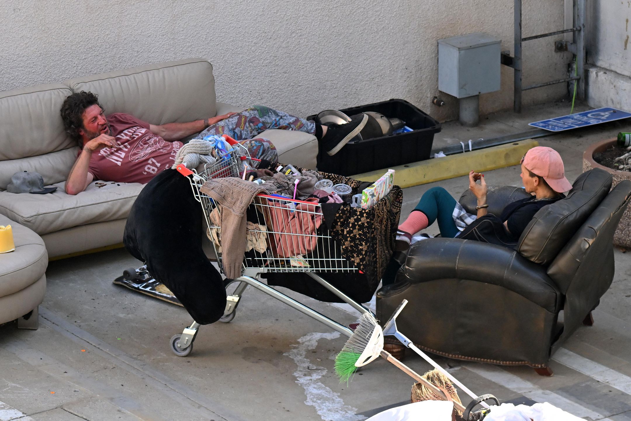 Loni Willison od lat boryka się z problemem bezdomności