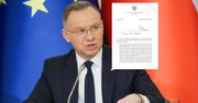 Prezydent pisze do Tuska. Opublikowano pismo