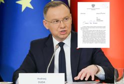 Prezydent pisze do Tuska. Opublikowano pismo