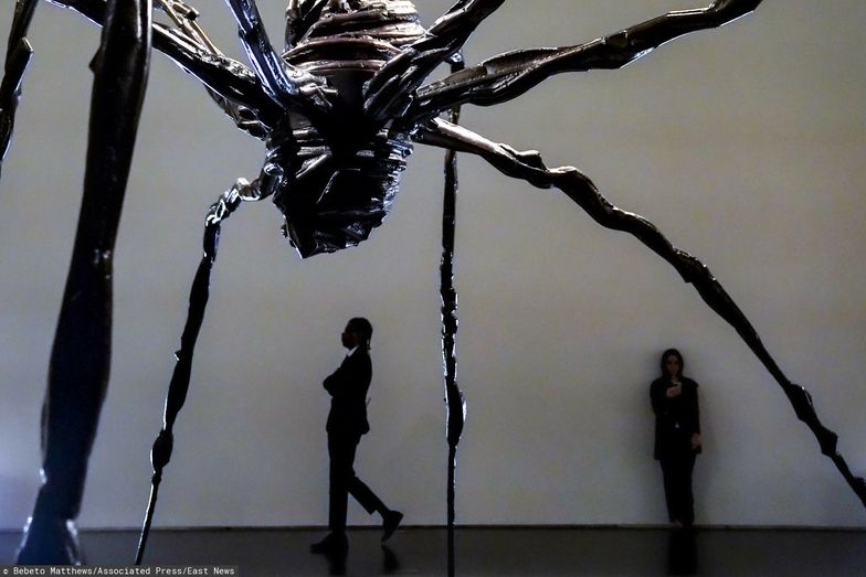 Wielki pająk z brązu sprzedany na aukcji. Osobisty rekord słynnej rzeźbiarki pobity