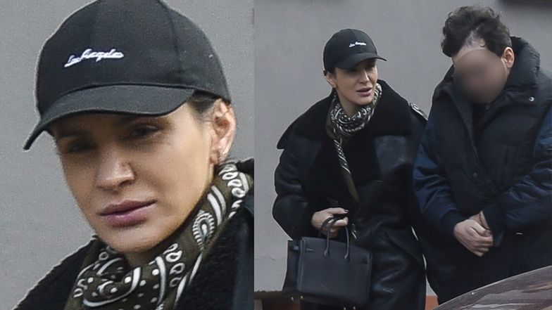 Sara Boruc znowu parkuje na zakazie 