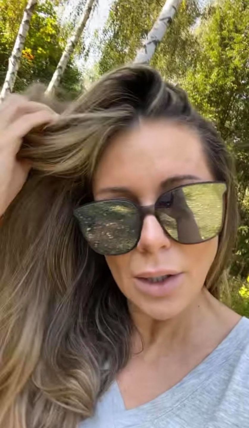 Małgorzata Rozenek oprowadza fanów po rezydencji rodziców