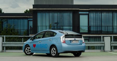 Toyota Prius Plug-In Hybrid - test [galeria]