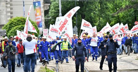 Kopalnia Turów. Protest we Wrocławiu. Policja oceniła środową manifestację