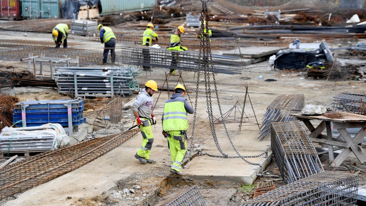 Produkcja budowlano-montażowa w lutym dalej rosła