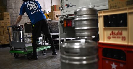 Cyberatak na japoński koncern piwowarski Asahi. Stali za nim Rosjanie