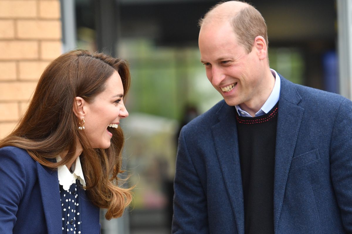 Księżna Kate i książę William w Wolverhampton