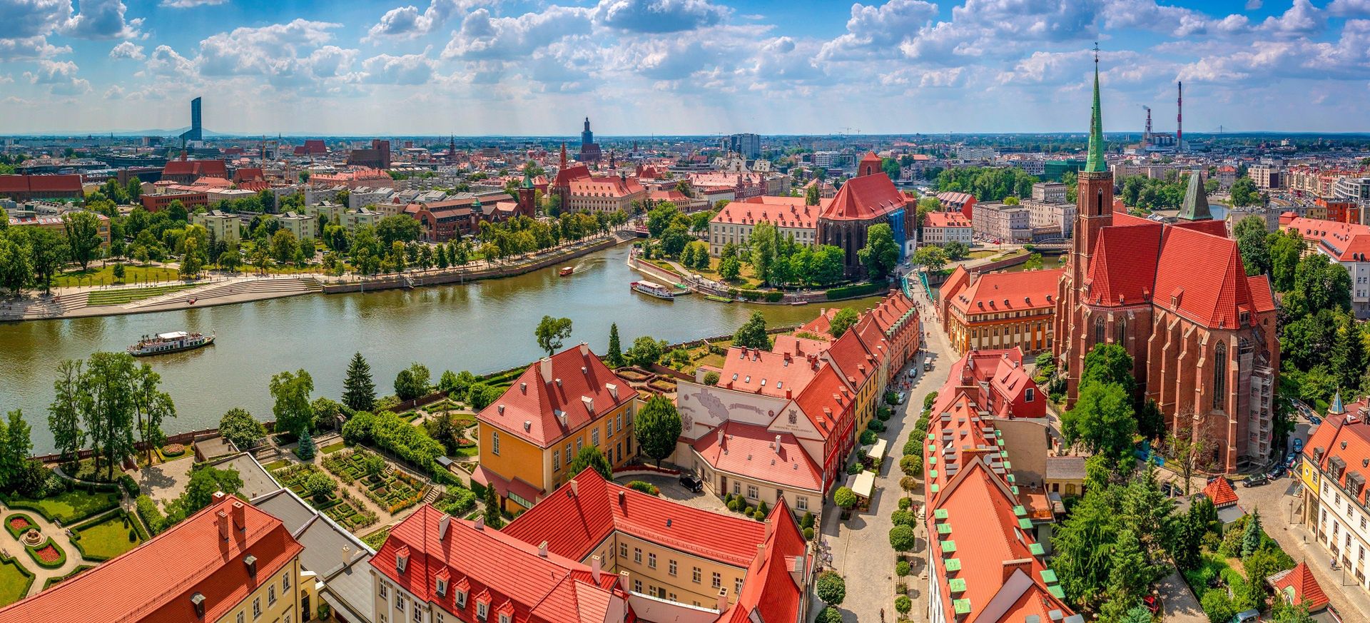 Weekendowy city break w Polsce? Wybierz Wrocław!