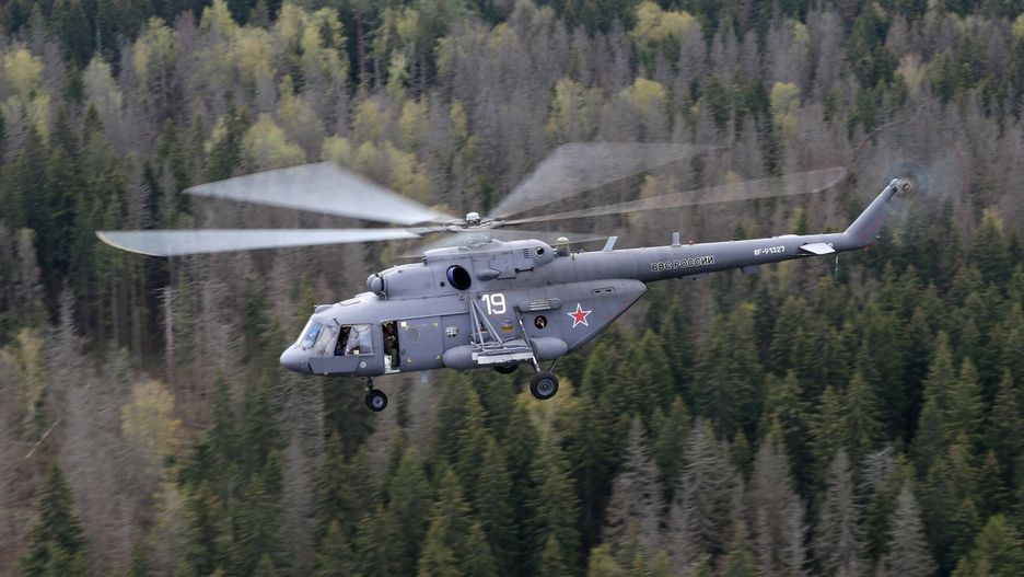 Wypadek śmigłowca pod Moskwą. Podlega administracji Putina. Zdjęcie ilustracyjne