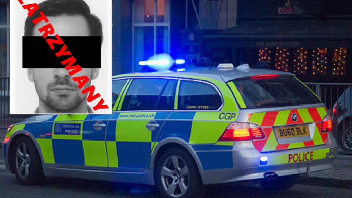 Skazany za zbiorowe zgwałcenie uciekł do Wielkiej Brytanii