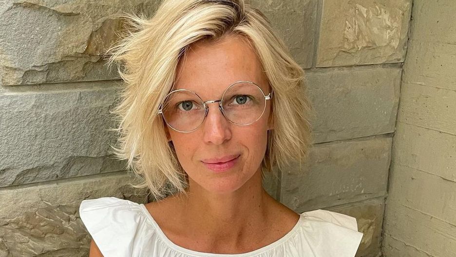 Magda Mołek w letniej stylizacji, fot. Instagram.com/magda_molek